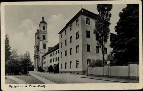 Ak Eschach Ravensburg in Oberschwaben, Kloster Weißenau