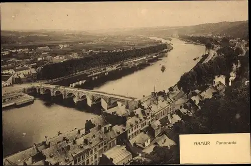 Ak Namur Wallonien, Panorama