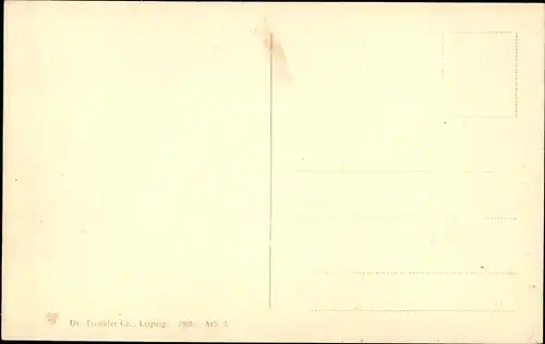 Ak Unter Hirschsprung Altenberg im Erzgebirge, Totalansicht, Wald