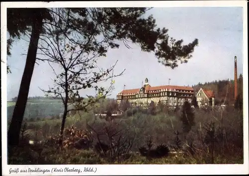 Ak Denklingen Reichshof Oberbergischer Kreis, Kurhaus