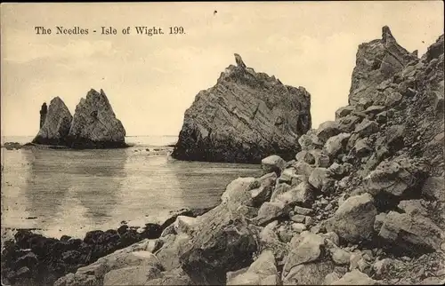 Ak Isle of Wight England, The Needles