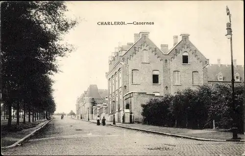 Ak Charleroi Wallonien Hennegau, Casernes