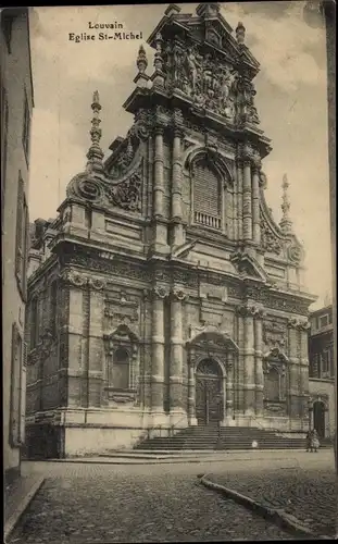 Ak Louvain Leuven Flämisch Brabant, Eglise St. Michel