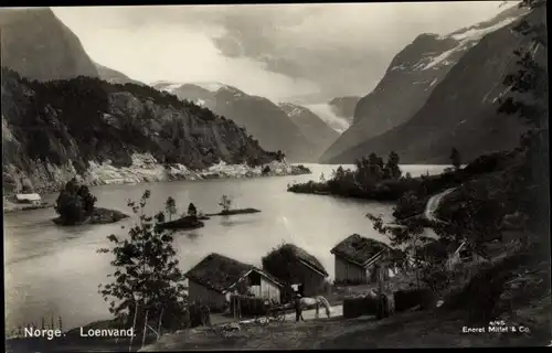 Ak Loenvand Norwegen, Panorama