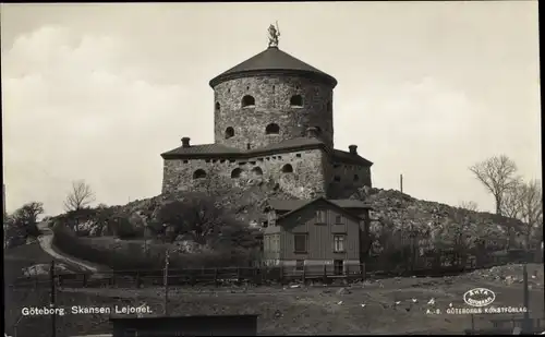 Ak Göteborg Schweden, Skansen Lejonet