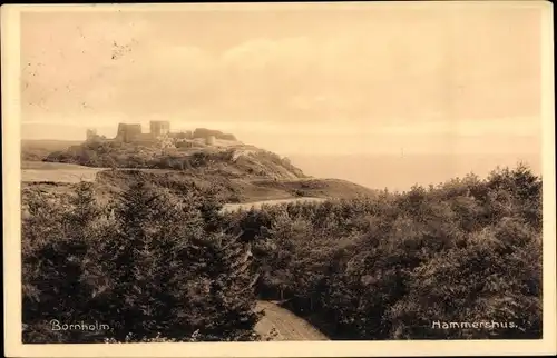 Ak Bornholm Dänemark, Hammershus