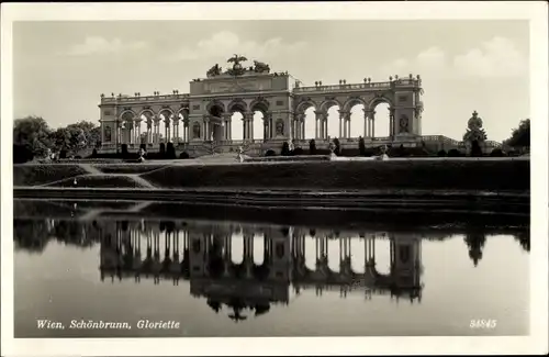 Ak Wien 13 Hietzing Österreich, Schönbrunn, Gloriette