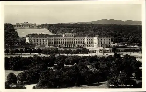 Ak Wien 13 Hietzing Österreich, Schönbrunn