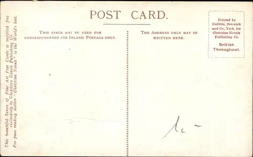 Ak Eastham Merseyside England, Village and Church