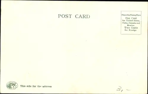 Ak Cleveland Ohio USA, The Lake in Wade Park