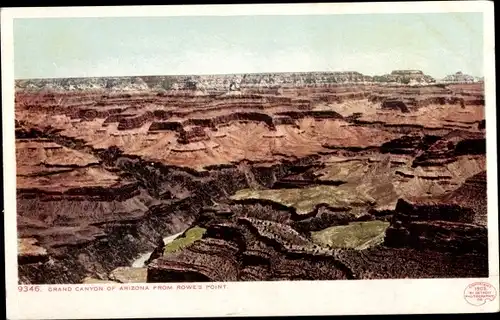 Ak Grand Canyon Arizona USA, Panorama from Rowe's Point