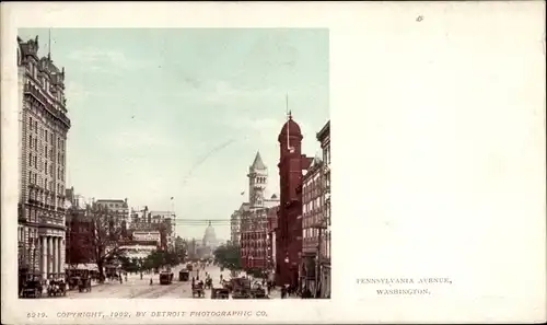 Ak Washington DC USA, Pennsylvania Avenue