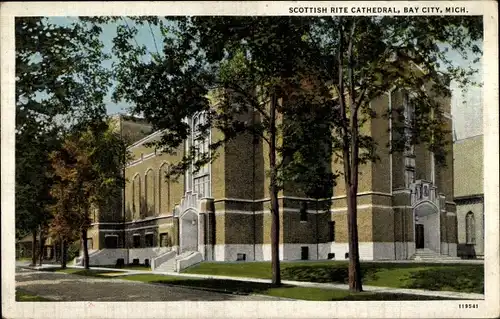 Ak Bay City Michigan USA, Scottish Rite Cathedral
