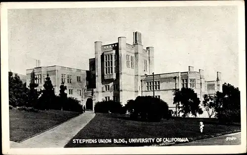 Ak Berkeley California USA, Stephens Union Building, University of California