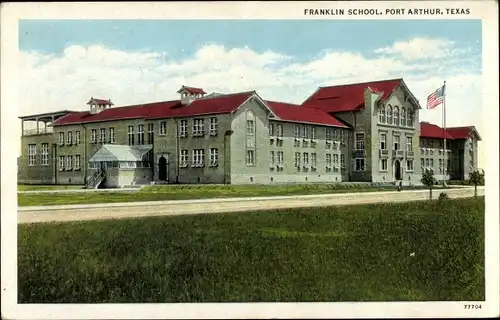 Ak Port Arthur Texas USA, Franklin School