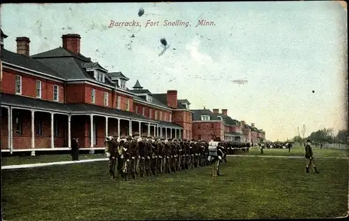 Ak Fort Snelling Minnesota USA, Barracks