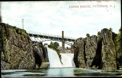 Ak Paterson New Jersey USA, Chasm Bridge