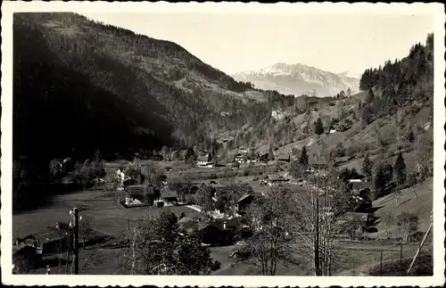 Ak Les Plans sur Bex Kanton Waadt, Gesamtansicht