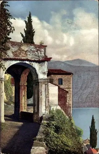 Ak Morcote Kanton Tessin, Lago di Lugano