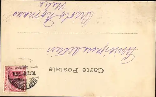 Ak Napoleon Intime, Scene V, Le Roi de Rome, l'Empereur