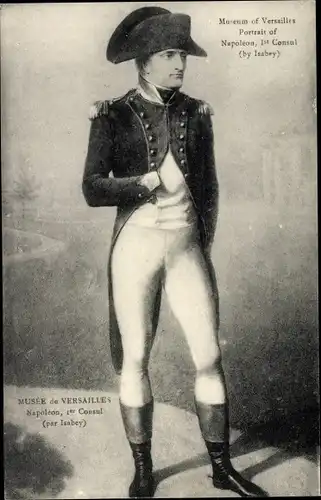 Künstler Ak Isabey, Napoleon Bonaparte, Portrait
