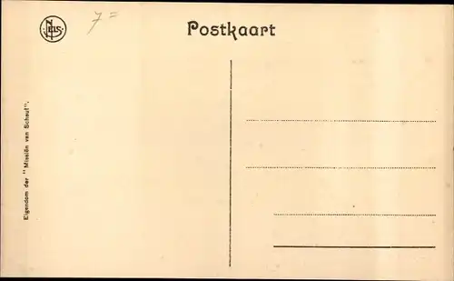 Ak Congo, Twee christien familien, Zwei afrikanische Familien, Mission