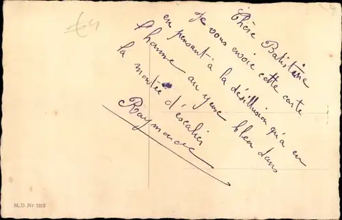 Künstler Ak Ebner, Pauli, Desillusion, Kinder