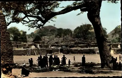 Ak Haute Volta Burkina Faso, Village de Haute Volta