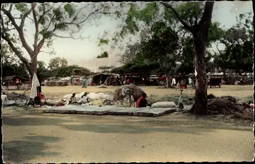 Ak Bobo Dioulasso Burkina Faso, Matelassiers du marché