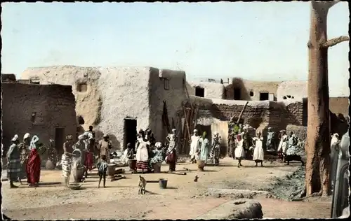 Ak Bobo Dioulasso Burkina Faso, Ménagères africaines du quartier de Farakan