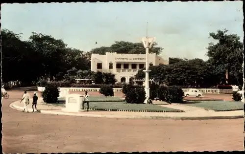 Ak Bobo Dioulasso Burkina Faso, Place Chambrosay et la Chambre de Commerce