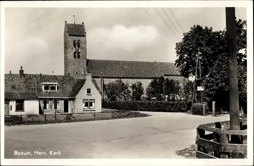 Ak Bozum Friesland, Herv. Kerk