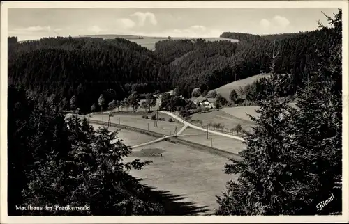 Ak Steinwiesen in Oberfranken, Mauthaus im Frankenwald