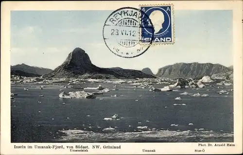 Ak Grönland, Inseln im Umanak-Fjord