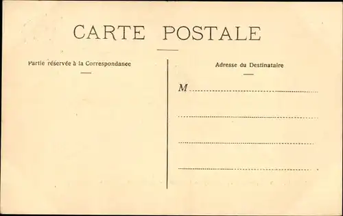 Ak Gabun, Vue generale de la Mission Protestante de Ngomo s/l'Ogooue