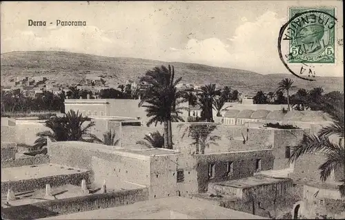 Ak Darna Derna Libyen, Panorama