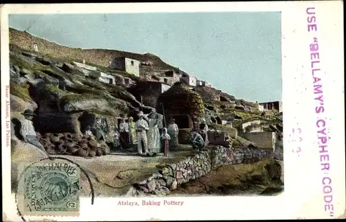 Ak La Atalaya Gran Canaria Kanarische Inseln, Baking Pottery