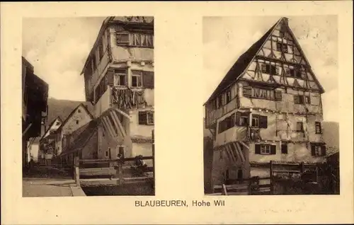 Ak Blaubeuren in Württemberg, Hohe Wil