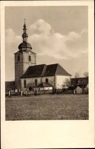 Ak Höchstadt an der Aisch, Kirche in Etzelkirchen