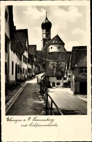 Ak Ehingen an der Donau, Liebfrauenkirche