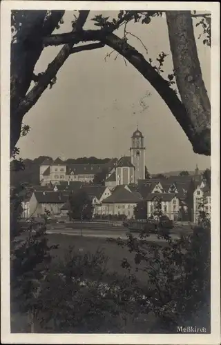 Ak Messkirch in der Schwäbischen Alb, Blick auf die Stadt