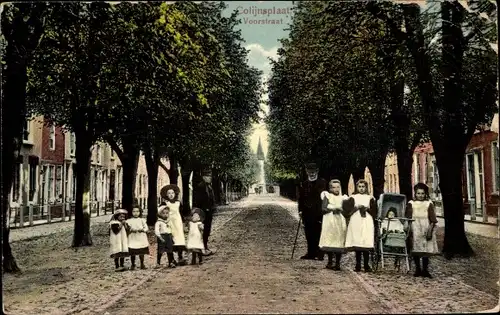 Ak Colijnsplaat Zeeland, Voorstraat