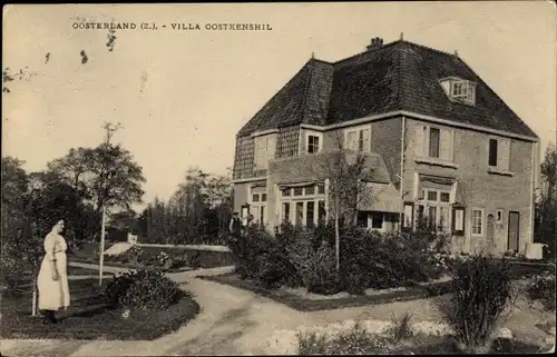 Ak Oosterland Zeeland, Villa Oostkenshil