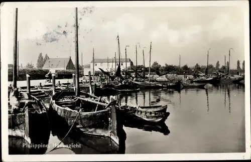 Ak Philippine Zeeland Niederlande, Havenzicht