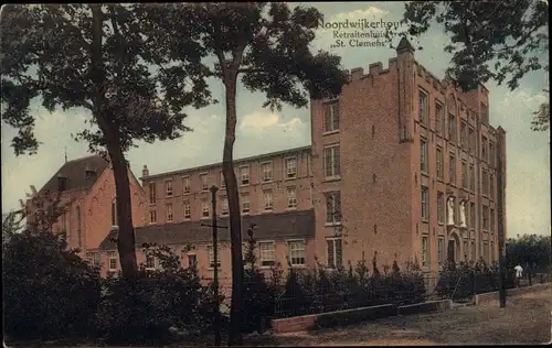 Ak Noordwijkerhout Noordwijk Südholland, Retraitenhuis St. Clemens
