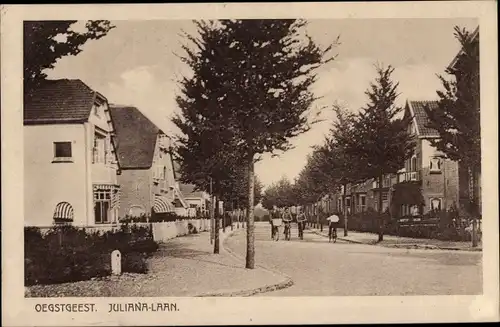 Ak Oegstgeest Südholland Niederlande, Julianalaan