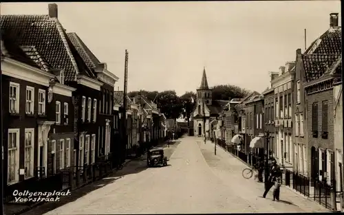 Ak Ooltgensplaat Südholland Niederlande, Voorstraat