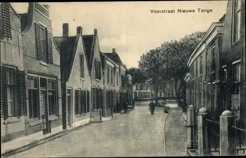 Ak Nieuwe Tonge Südholland, Voorstraat