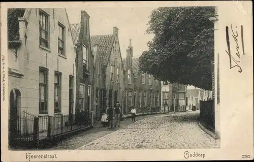 Ak Ouddorp Südholland, Heerenstraat
