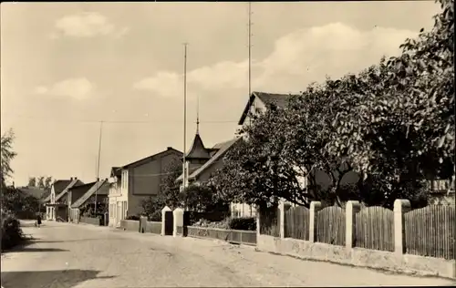 Ak Marnitz in Mecklenburg, Friedensstraße